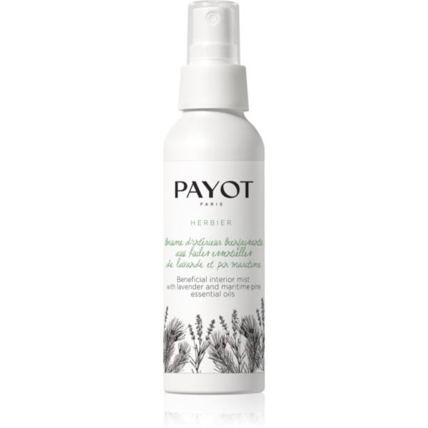 Payot Herbier Brume D'intérieur Bienfaisante Aux Huiles Essentielles De Lavande Et Pin Maritime lakásparfüm levendulával 100 ml-Ár