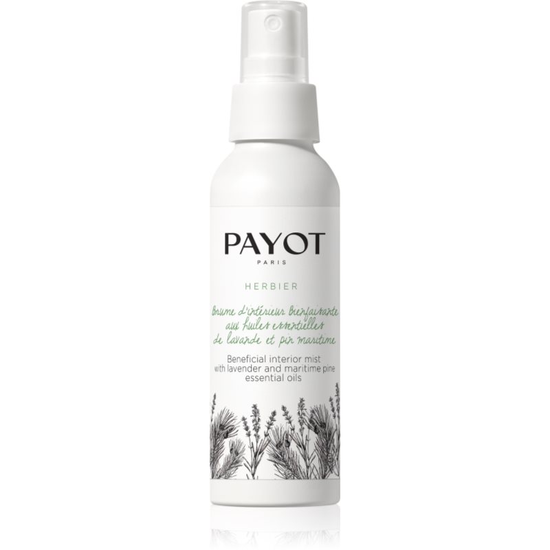 Payot Herbier Brume D'intérieur Bienfaisante Aux Huiles Essentielles De Lavande Et Pin Maritime lakásparfüm levendulával 100 ml-Ár