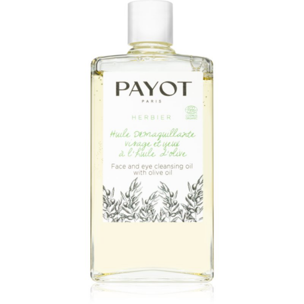 Payot Herbier Huile Démaquillante Visage & Yeux tisztító olaj szem- és ajak környékére és arcra olívaolajjal 95 ml-Ár