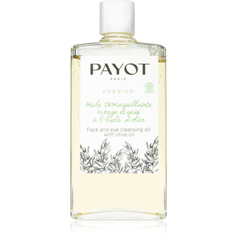 Payot Herbier Huile Démaquillante Visage & Yeux tisztító olaj szem- és ajak környékére és arcra olívaolajjal 95 ml-Ár