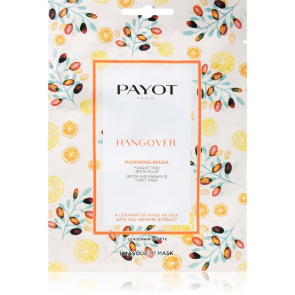 Payot Morning Mask Hangover fehérítő gézmaszk minden bőrtípusra 19 ml-Eredeti