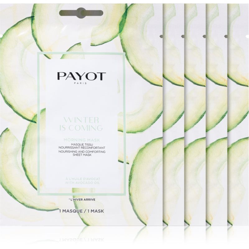 Payot Morning Mask Winter is Coming tápláló gézmaszk 5 db-Ár