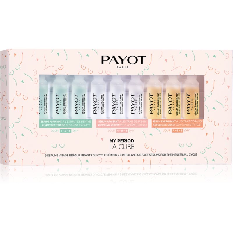 Payot My Period La Cure intenzív kúra a bőr tökéletlenségei ellen 9x1