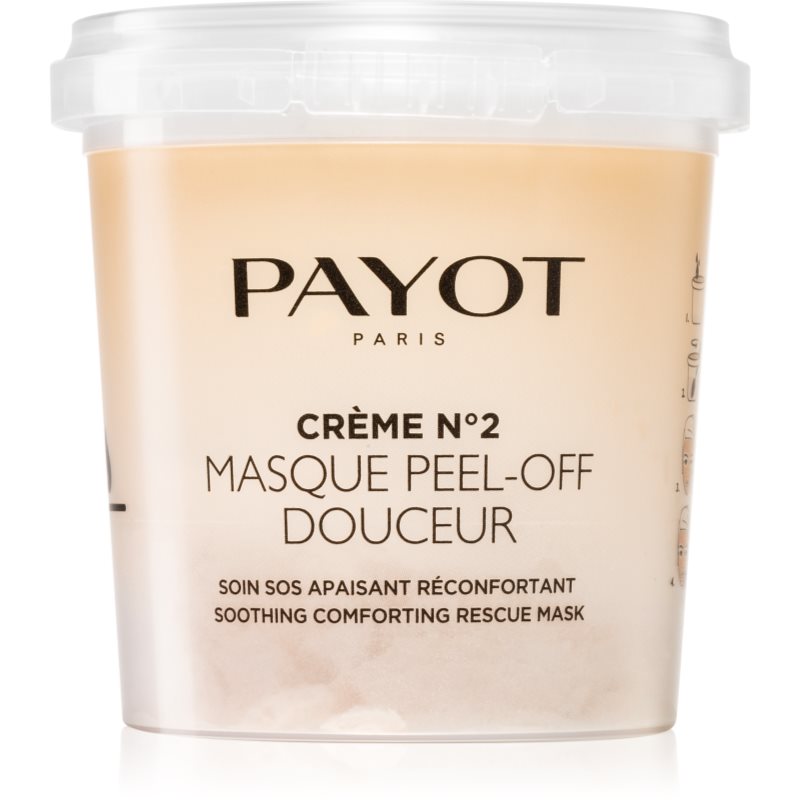 Payot N°2 Masque Peel-Off Douceur lehúzható arcmaszk az arcbőr megnyugtatására 10 g-Ár