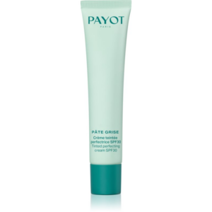 Payot Pâte Grise Crème Teintée Perfectrice SPF30 tónusegyesítő korrekciós ápolás a bőr tökéletlenségei és a pattanások utáni hegek ellen SPF 30 40 ml-Ár