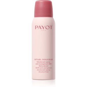Payot Rituel Douceur 48HR Anti-Perspirant Deodorant Spray Alcohol Free izzadásgátló spray dezodor alkoholmentes 125 ml-Ár