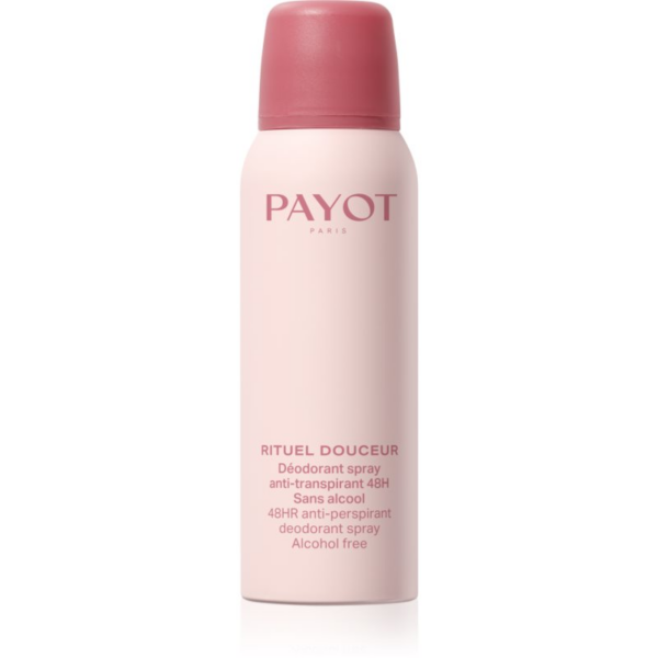 Payot Rituel Douceur 48HR Anti-Perspirant Deodorant Spray Alcohol Free izzadásgátló spray dezodor alkoholmentes 125 ml-Ár