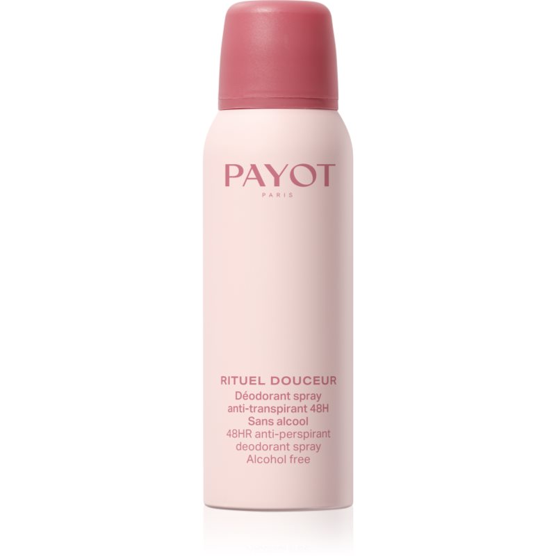 Payot Rituel Douceur 48HR Anti-Perspirant Deodorant Spray Alcohol Free izzadásgátló spray dezodor alkoholmentes 125 ml-Ár