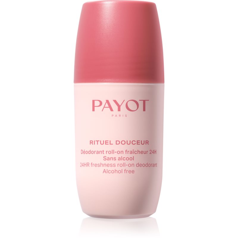 Payot Rituel Douceur Déodorant Roll-on Fraîcheur 24H Sans Alcool golyós dezodor alkoholmentes 75 ml-Ár