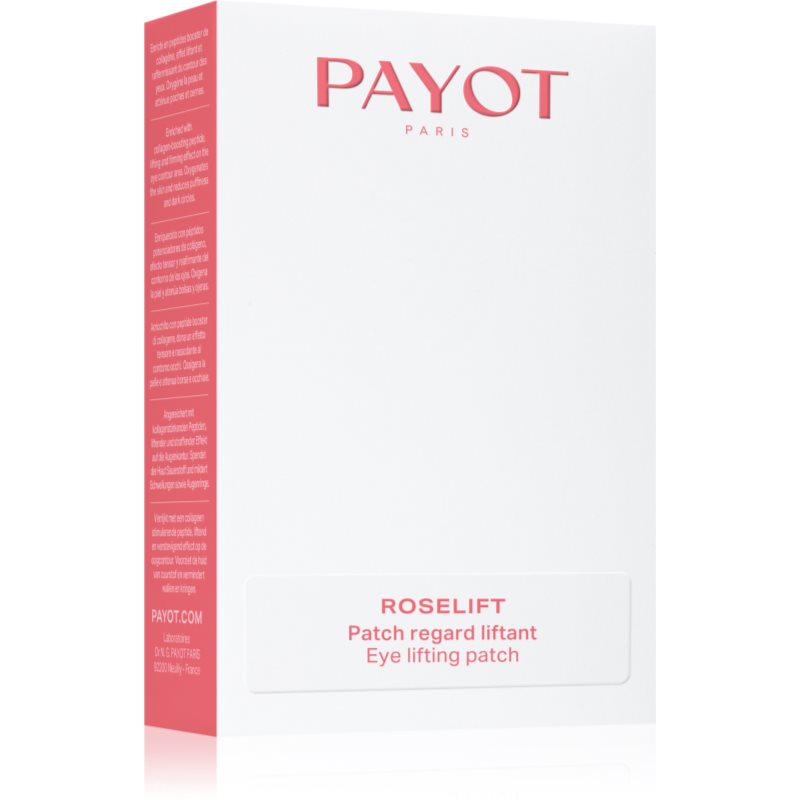 Payot Roselift Patch Yeux szemmaszk kollagénnel 10x2 db-Ár