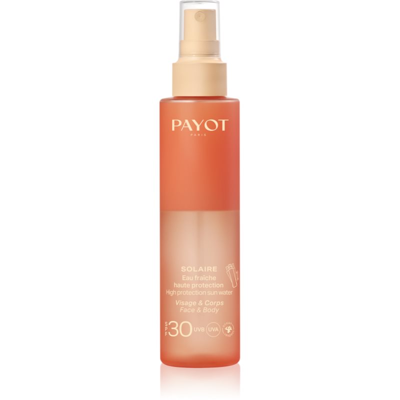 Payot Solaire Eau Fraîche Haute Protection SPF30 napvédő spray SPF 30 150 ml-Ár