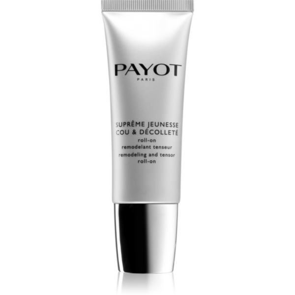 Payot Suprême Jeunesse Cou & Décolleté kisimító és feszesítő ápolás dekoltázsra és mellre 50 ml-Ár Payot Suprême Jeunesse Cou & Décolleté kisimító és feszesítő ápolás dekoltázsra és mellre 50 ml-Ár