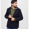 Pea Coat Navy