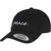 Peace Dad Cap Black