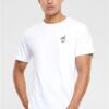 Peace Noodles Tee EMB White