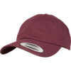 Peach Cotton Twill Beanie Chestnut Brown