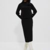 Pencil skirt - black
