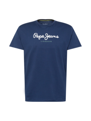 Pepe Jeans Póló 'EGGO'  tengerészkék / szürke-Hungary