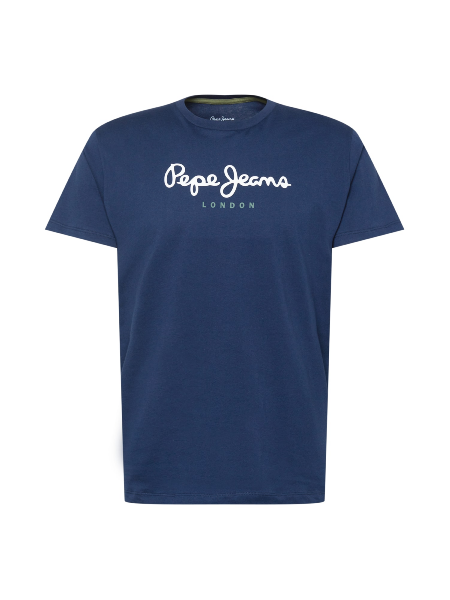 Pepe Jeans Póló 'EGGO'  tengerészkék / szürke-Hungary