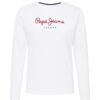 Pepe Jeans Póló 'Eggo'  tengerészkék / rubinvörös / fehér-hu
