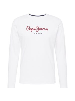 Pepe Jeans Póló 'Eggo'  tengerészkék / rubinvörös / fehér-hu