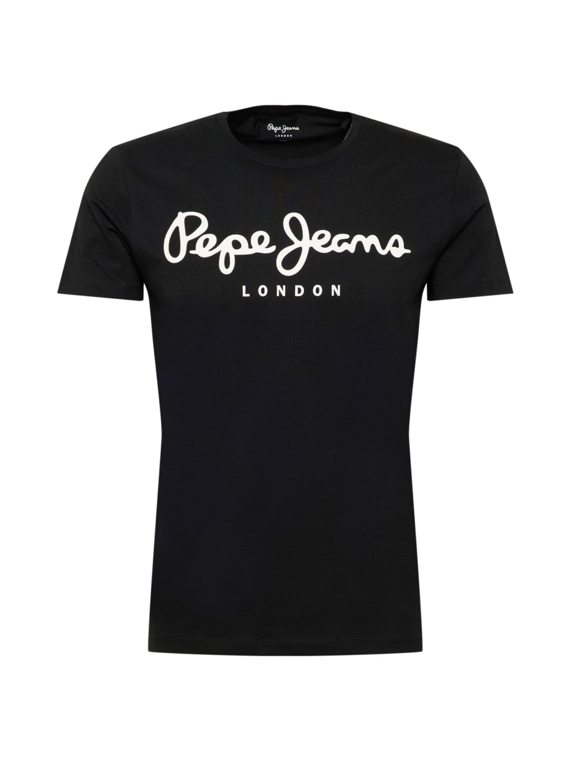 Pepe Jeans Póló  fekete / fehér-hu