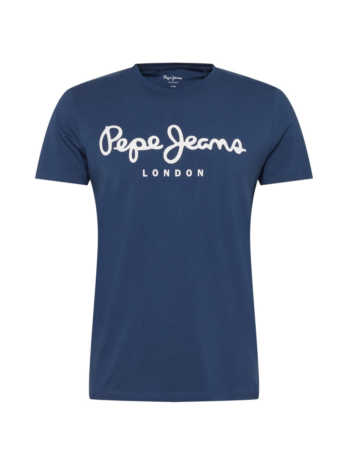 Pepe Jeans Póló  tengerészkék / fehér-hu