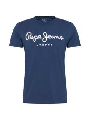Pepe Jeans Póló  tengerészkék / fehér-hu