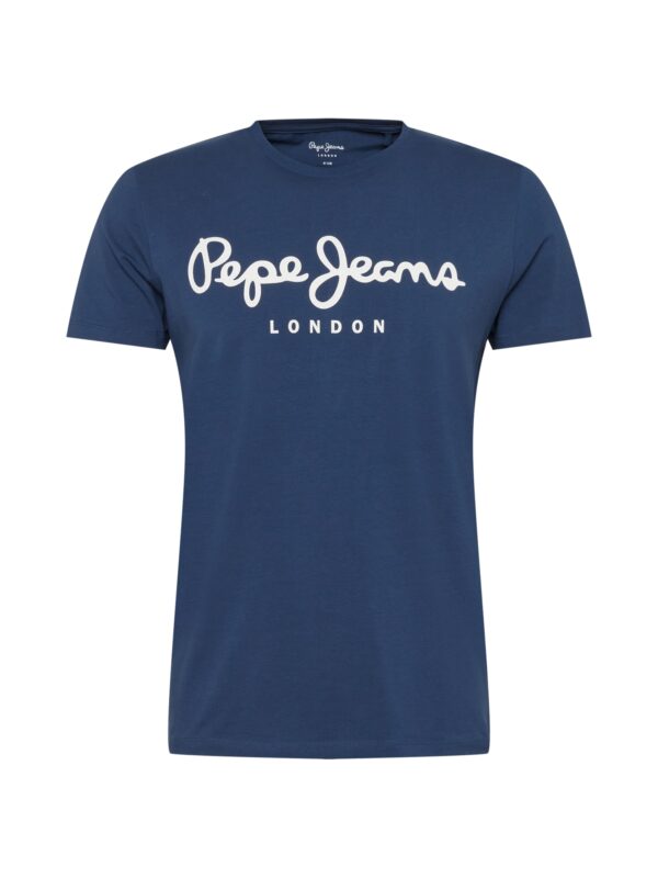 Pepe Jeans Póló  tengerészkék / fehér-hu