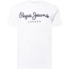 Pepe Jeans Póló  tengerészkék / fehér-hu