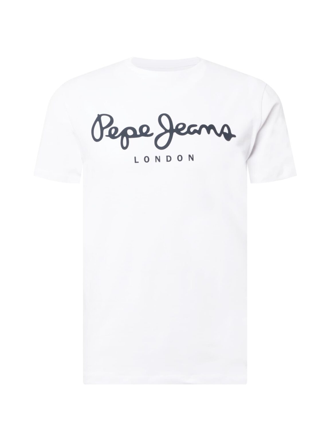 Pepe Jeans Póló  tengerészkék / fehér-hu