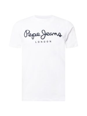 Pepe Jeans Póló  tengerészkék / fehér-hu