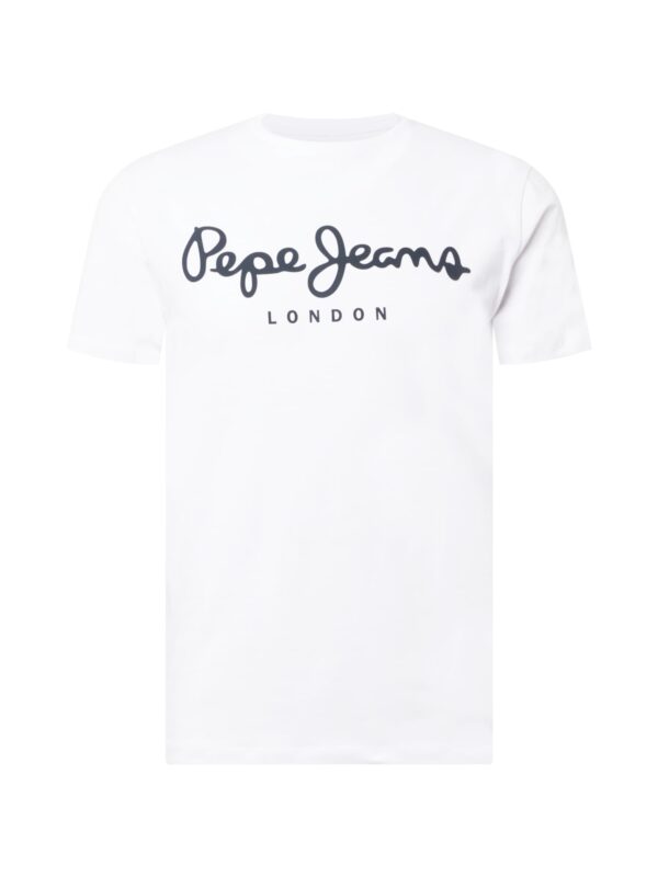 Pepe Jeans Póló  tengerészkék / fehér-hu