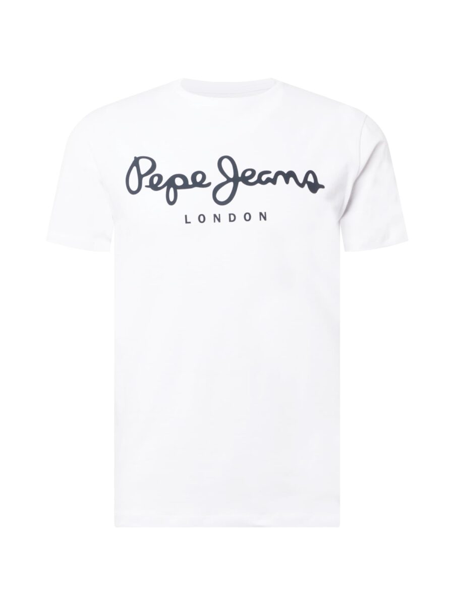 Pepe Jeans Póló  tengerészkék / fehér-hu
