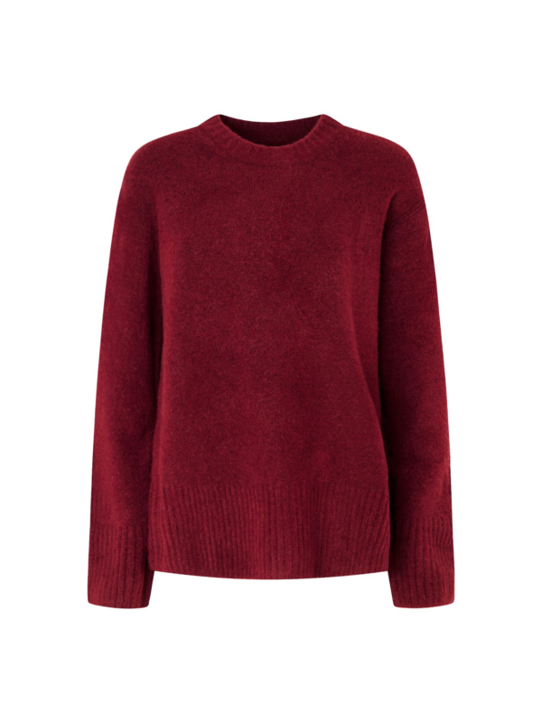 Pepe Jeans Pulóver 'Denisse'  merlot-Ár
