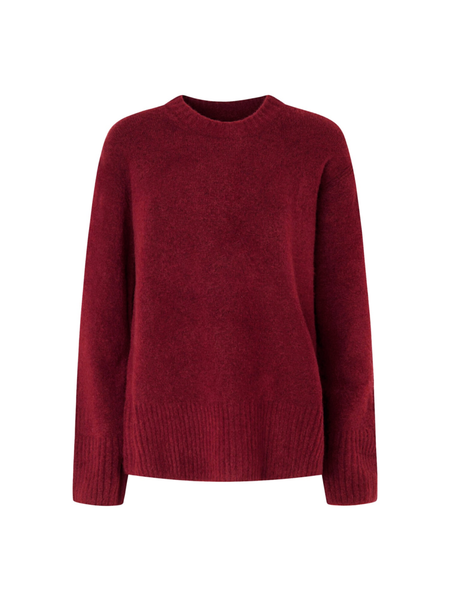 Pepe Jeans Pulóver 'Denisse'  merlot-Ár