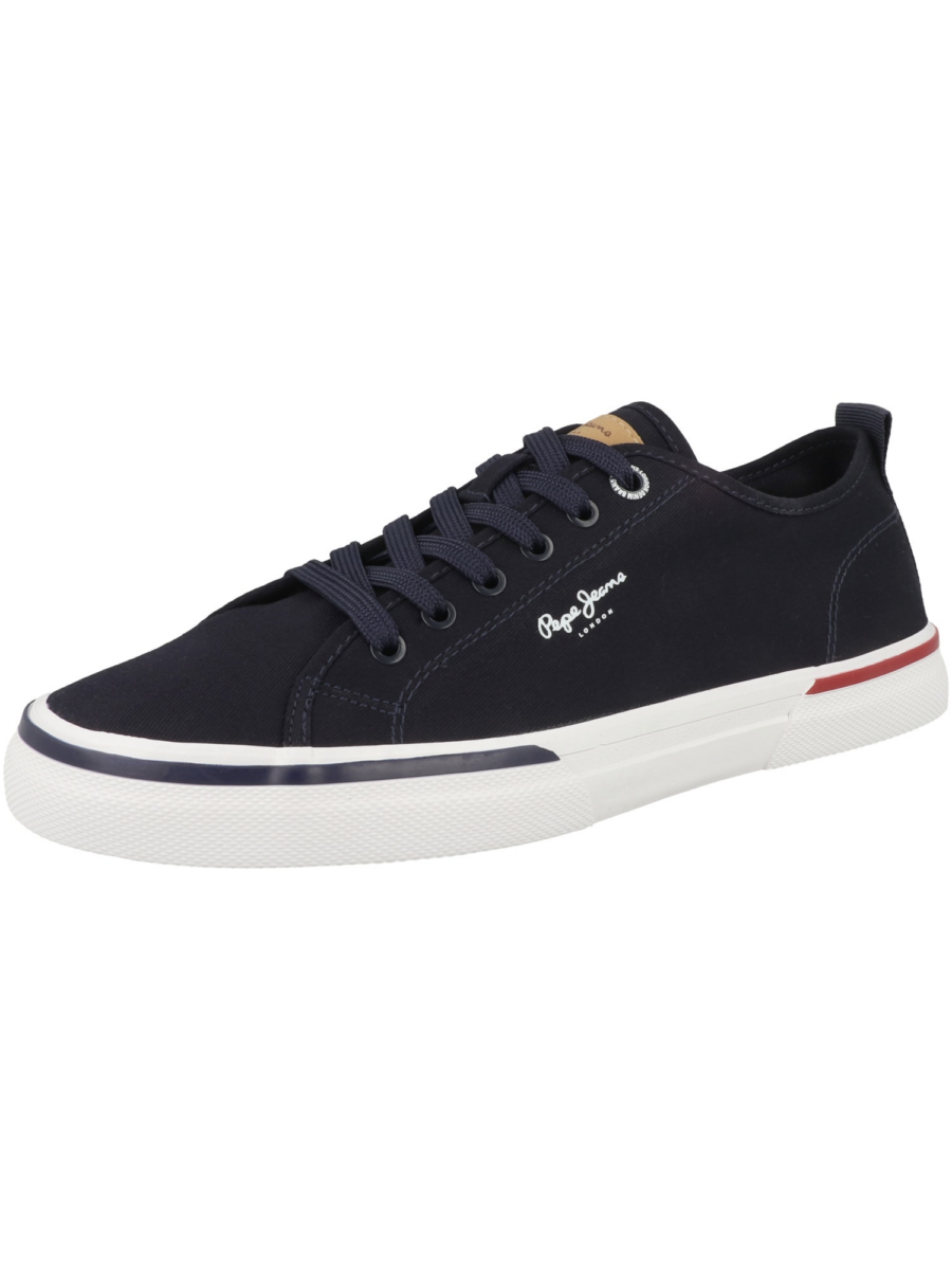 Pepe Jeans Rövid szárú sportcipők 'Kenton Smart 22'  tengerészkék / fehér-Hungary