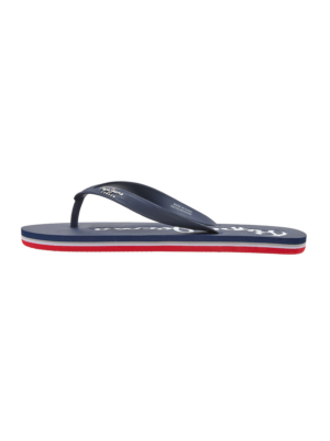 Pepe Jeans Ujjelválasztó-pántos szandál 'BAY BEACH'  tengerészkék / fehér-Hungary