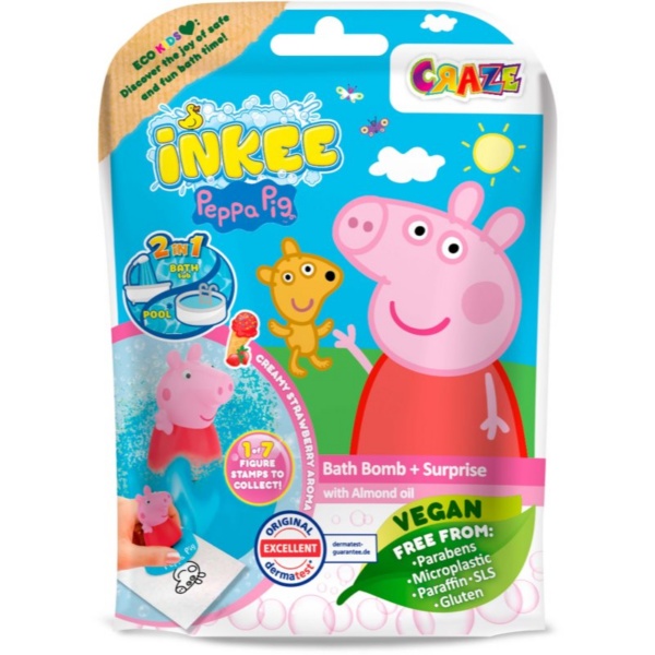 Peppa Pig Inkee fürdőgolyó 1 db-Ár