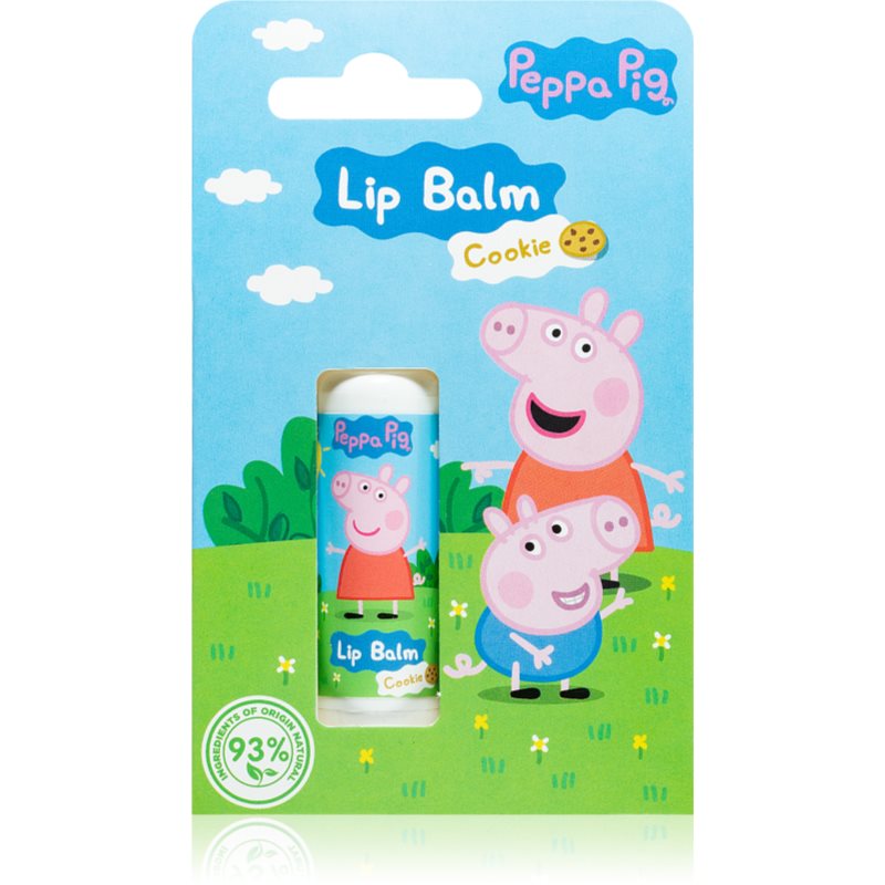 Peppa Pig Lip Balm ajakbalzsam gyermekeknek Cookie 4.4 g-Ár