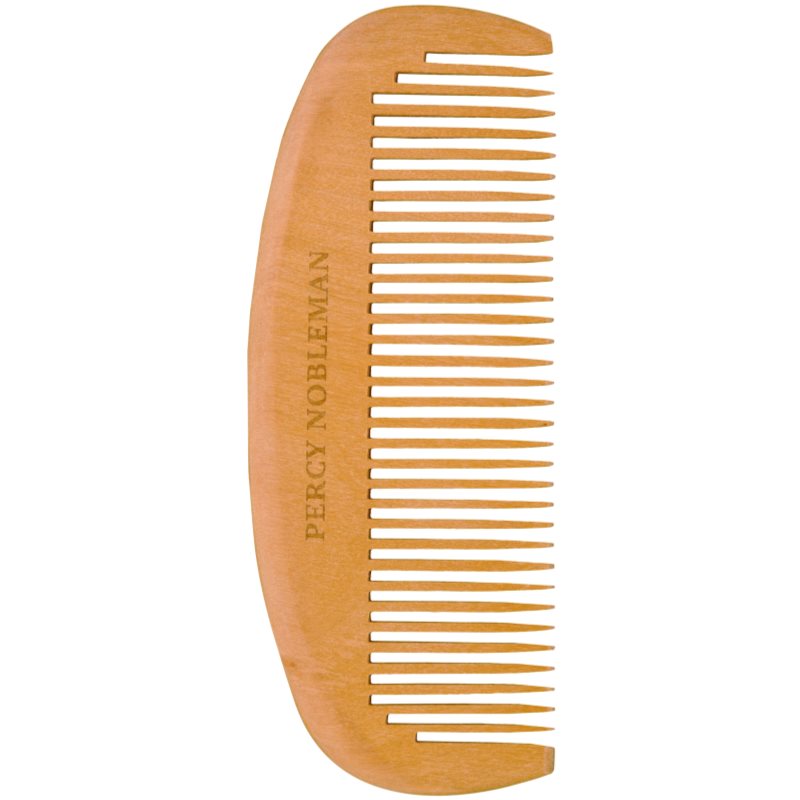 Percy Nobleman Beard Comb fa fésű szakállra 1 db-Eredeti