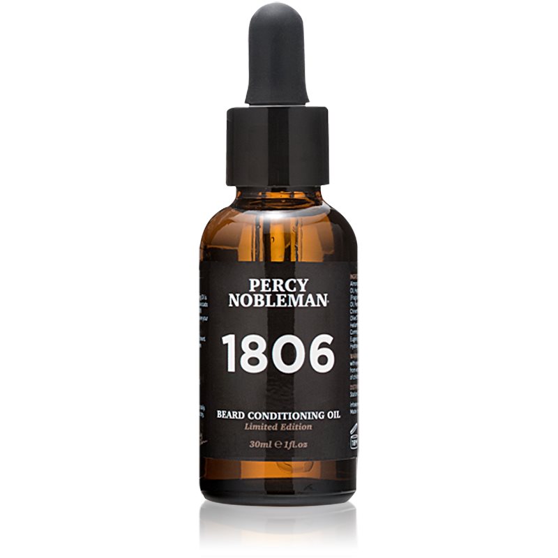 Percy Nobleman Beard Conditioning Oil 1886 tápláló olajos kondicionáló szakállra 30 ml-Ár
