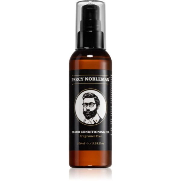 Percy Nobleman Beard Conditioning Oil Fragrance Free szakáll olaj parfümmentes 100 ml-Ár