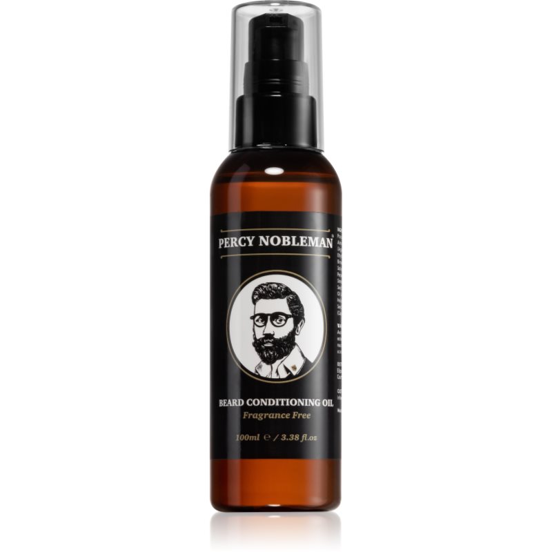 Percy Nobleman Beard Conditioning Oil Fragrance Free szakáll olaj parfümmentes 100 ml-Ár