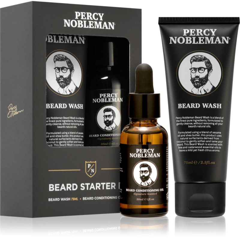 Percy Nobleman Beard Starter Kit Beart Starter Kit szett szakállra