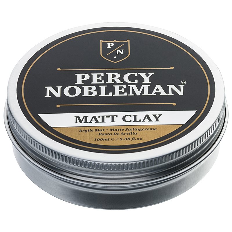 Percy Nobleman Matt Clay mattító hajwax agyaggal 100 ml-ár