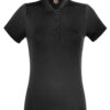 Performance PoloFruit of the Loom Black T-shirt