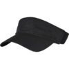 Performance Visor Cap Black