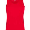 Performance Women's Sleeveless T-shirt 614180 100% Polyester 140g