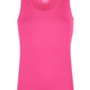 Performance Women's Sleeveless T-shirt 614180 100% Polyester 140g